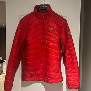 Awesome mountain hardware lightweight synthetic 1/4 zip. Large.